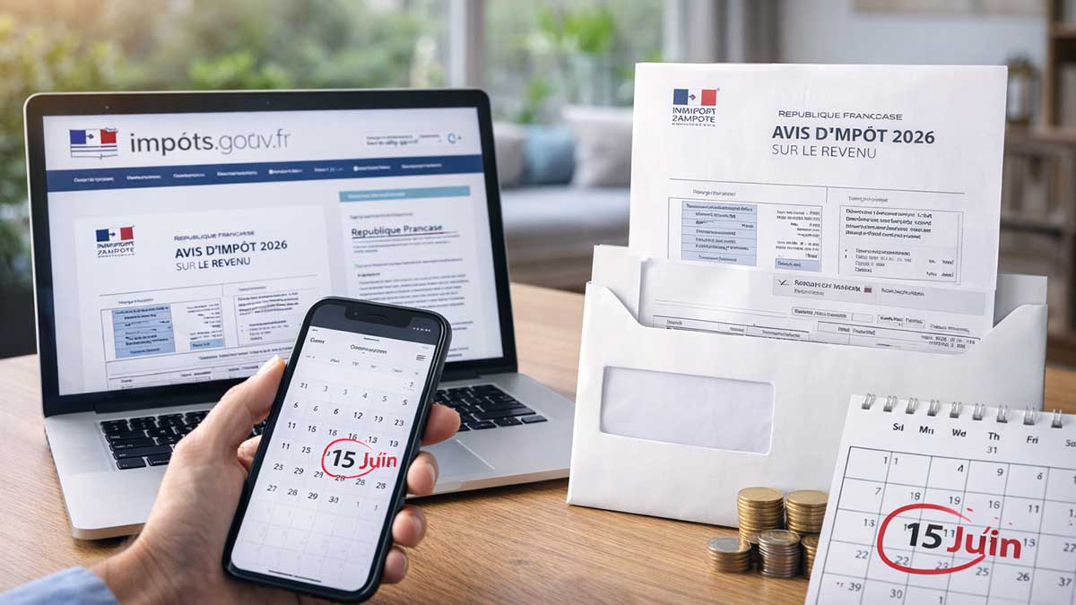 Avis D imp t 2026 Calendrier Officiel D mat rialisation Et Date Avis D imp t 2026 Calendrier Officiel D mat rialisation Et Date