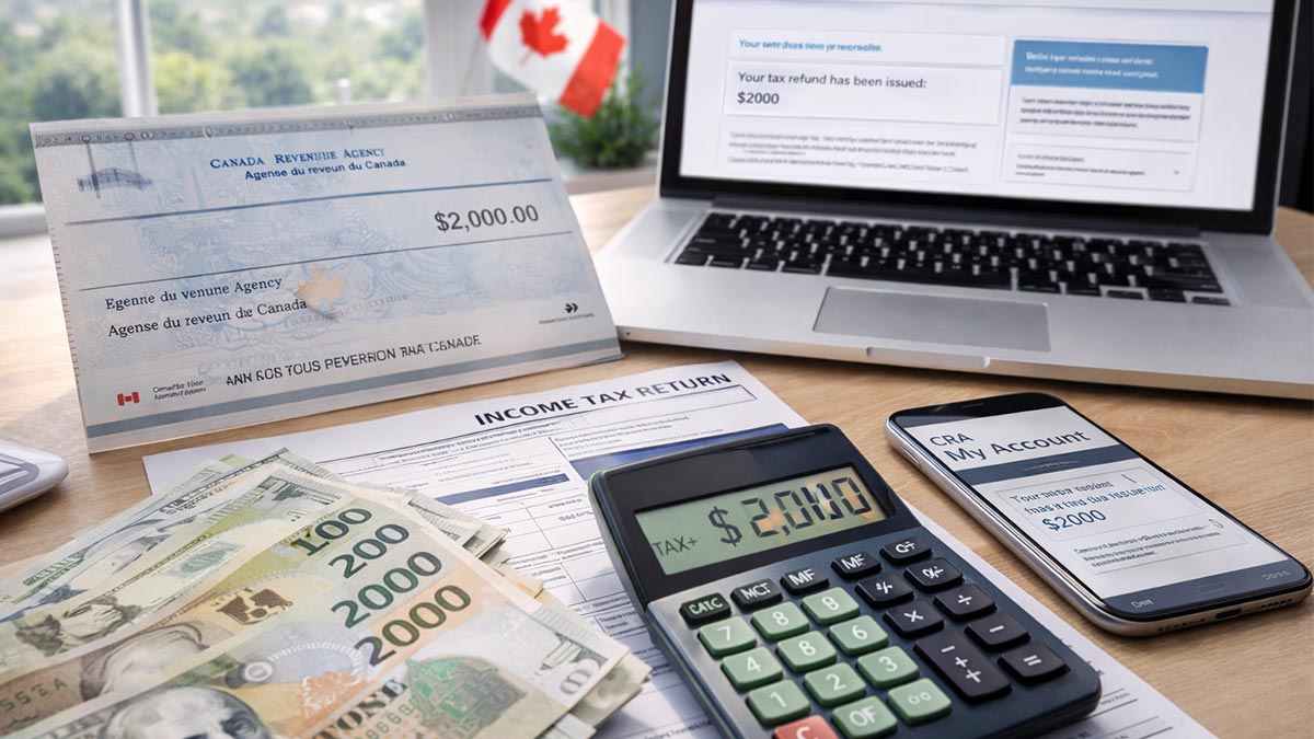 Délais de remboursement d’impôt au Canada en 2026 : tout comprendre sur les traitements de l’ARC