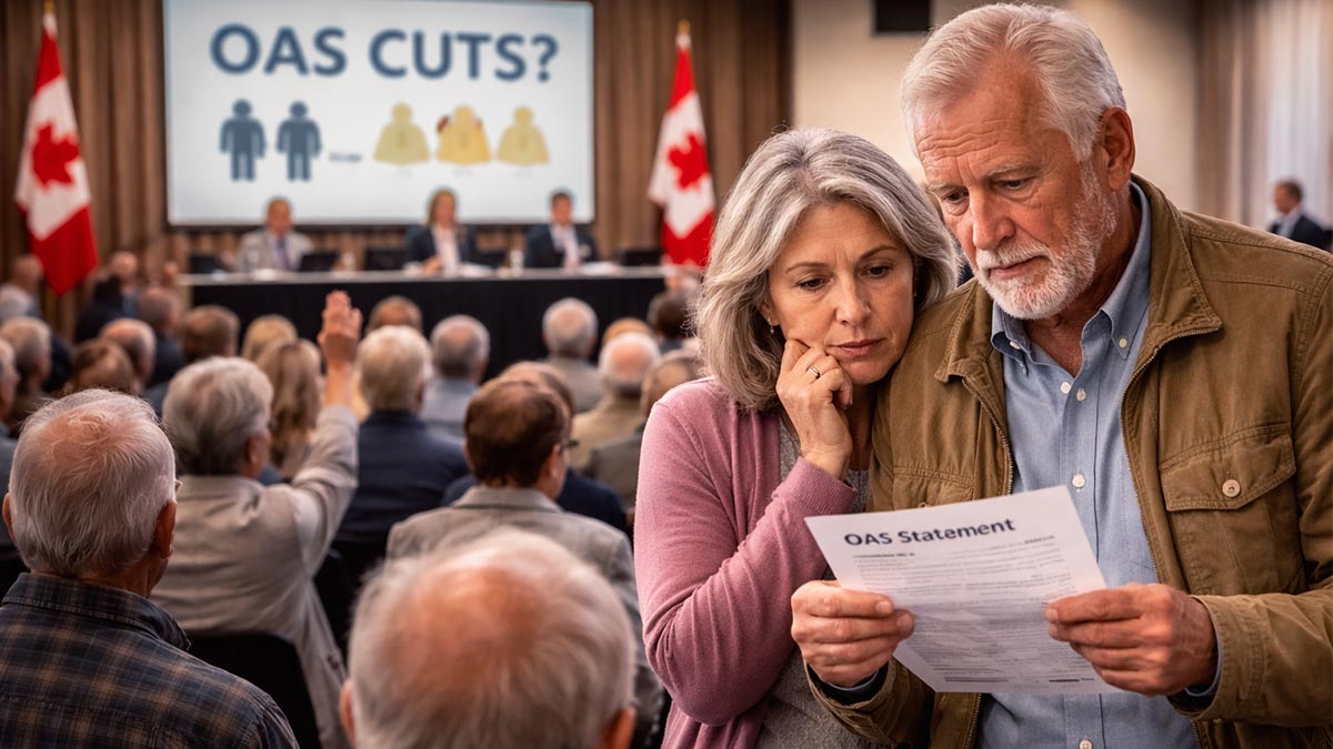 Débat sur la Sécurité de la vieillesse (SV) en 2026 : vers une réduction des prestations pour les aînés à revenu élevé