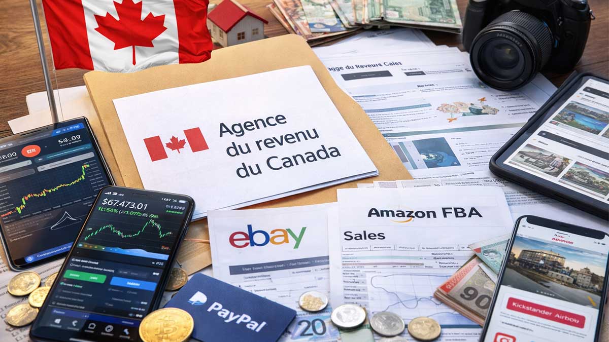 15 choses que les Canadiens ignorent : ce que l’ARC peut voir sur vos revenus en ligne