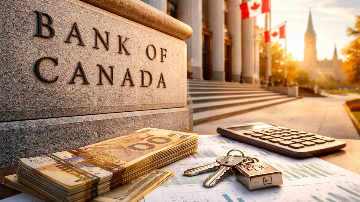 La Banque du Canada maintient son taux à 2,25 % en 2026 : un répit temporaire pour les emprunteurs face à des pressions persistantes