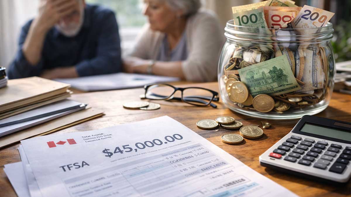 CELI à 60 ans : pourquoi l’épargne moyenne des Canadiens en 2026 reste insuffisante pour la retraite