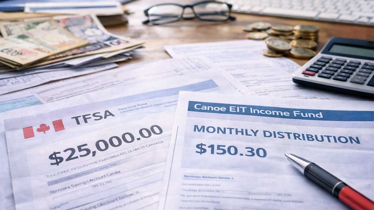 CELI : comment transformer 25000 $ en revenus mensuels réguliers en 2026