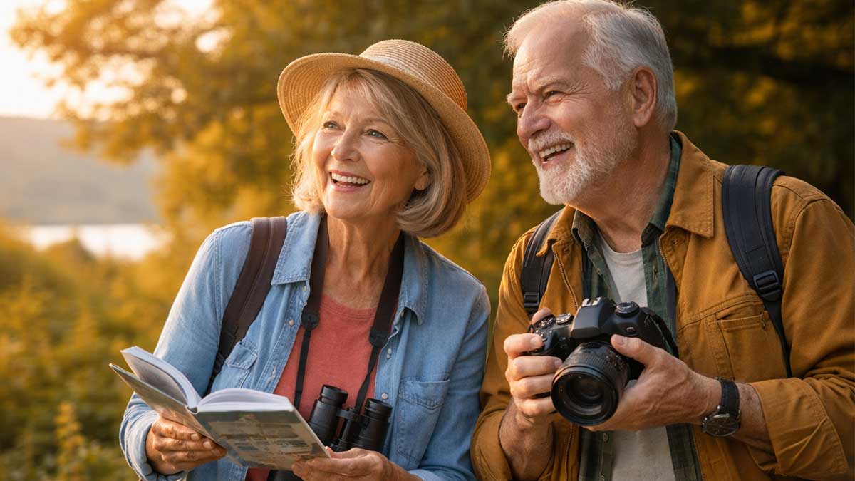 Psychology says the people who age with the most grace are not the ones who accepted getting older — they are the ones who kept finding things worth being curious about