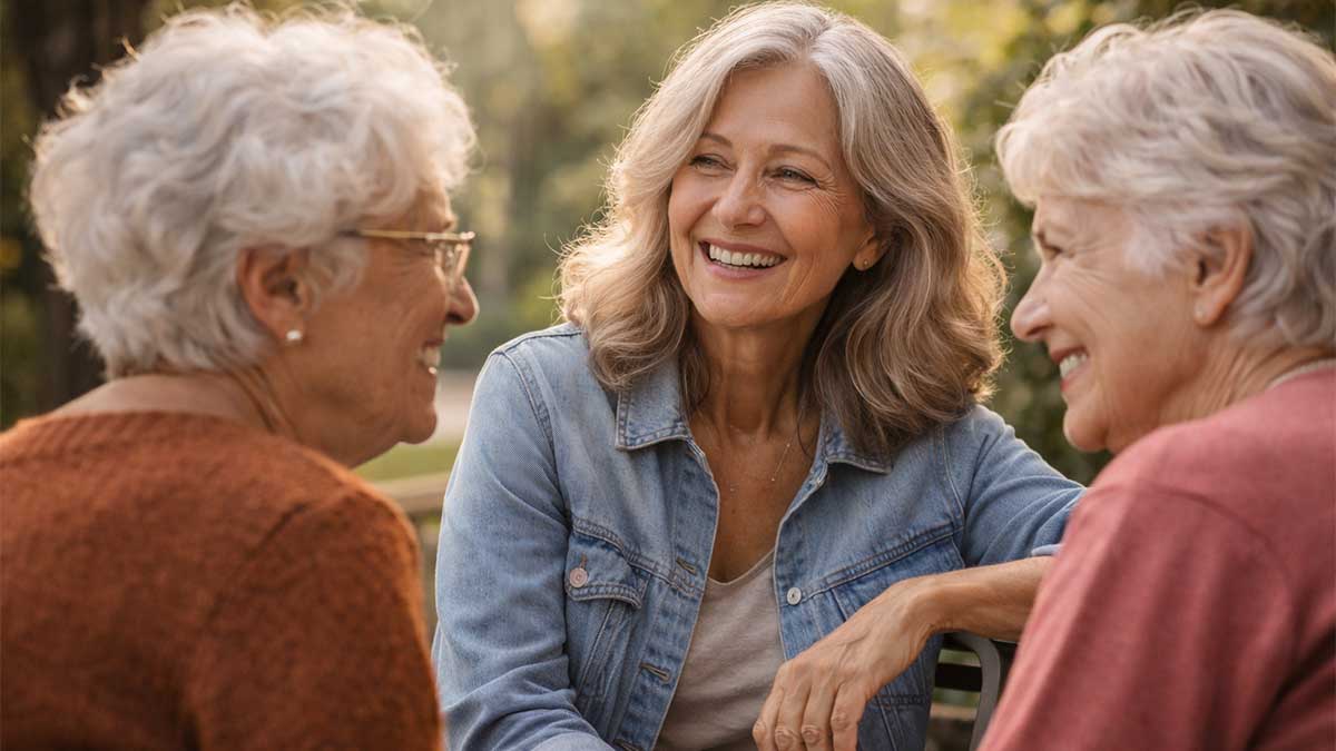 Neuroscience reveals that older adults who maintain close friendships don't just live longer — their brains physically age differently, as if the body keeps a record of every conversation that made it feel less alone