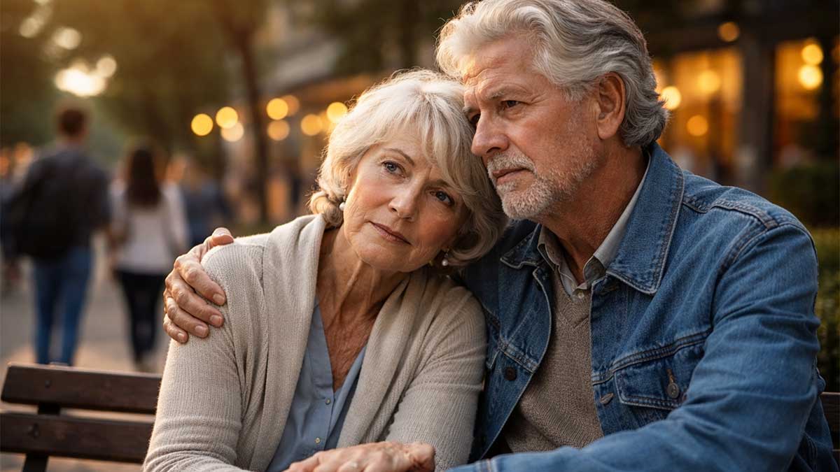 The grief that settles over people in their late sixties isn't only about the people they've lost — it's about the slowly dawning realization that the world has moved on and taken the context of their entire life with it