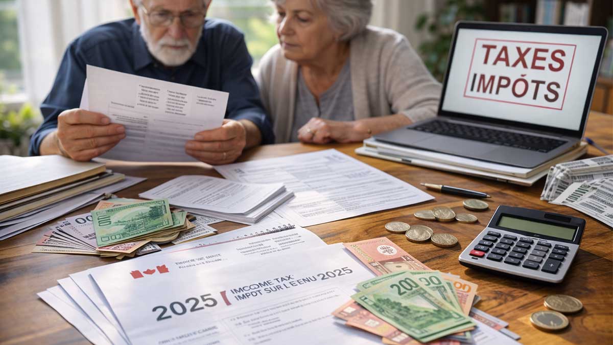 Déclaration de revenus 2026 au Canada : pourquoi les retraités doivent s’y préparer dès maintenant