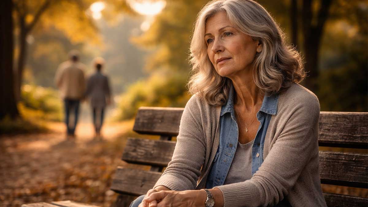 Research suggests that the loneliness of people in their seventies is rarely about being alone — it is about the slow disappearance of everyone who knew the version of you that existed before the losses began