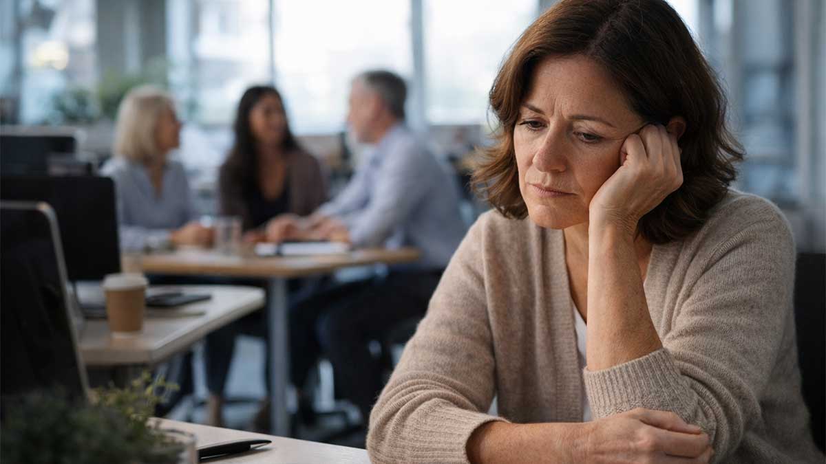 Feeling Lonely at Work at 54: Why It Happens and How to Rebuild Your Social Life