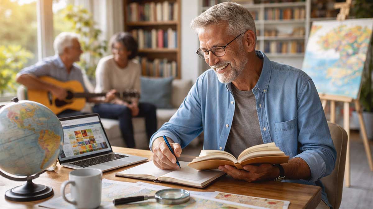 Why Mental Sharpness in Later Life Depends on Curiosity, Not Routine