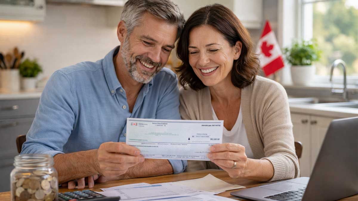 Paiement exceptionnel de la TPS/TVH au printemps 2026 : jusqu’à 533 $ pour des millions de Canadiens