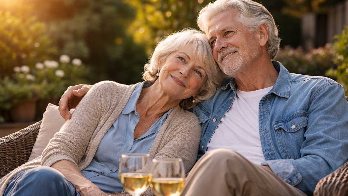 Psychology says the people most at peace in old age are not the ones who achieved the most — they are the ones who at some point stopped measuring their life against the one they thought they were going to have