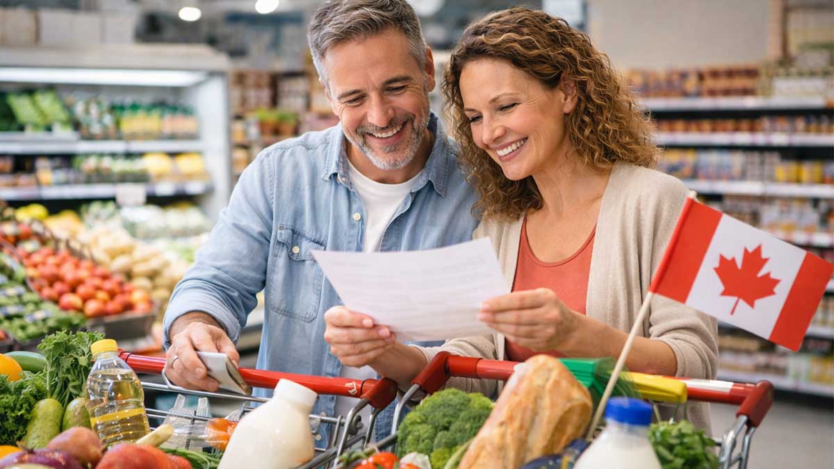 Nouvelle prestation canadienne pour l’épicerie et les essentiels en 2026 : paiements, montants et conditions