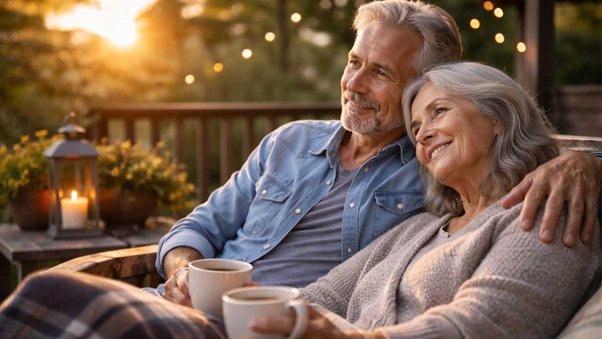 The Quiet Joy After 60: Why Happiness Feels Different in Later Life