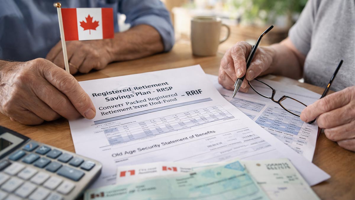 Vous atteignez 71 ans en 2026 : conversion REER en FERR et impact de la récupération de la SV