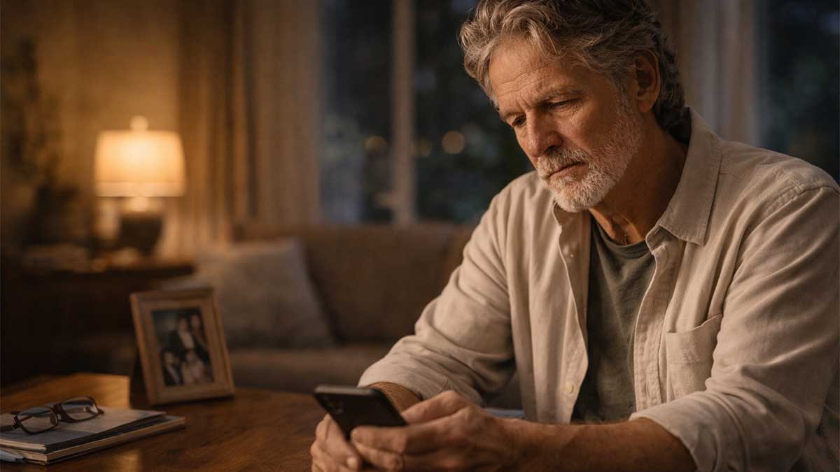 Psychology says the regrets people name most often in their final years are never about the risks they took — they are about the conversations they kept putting off until the person on the other end was no longer there to have them