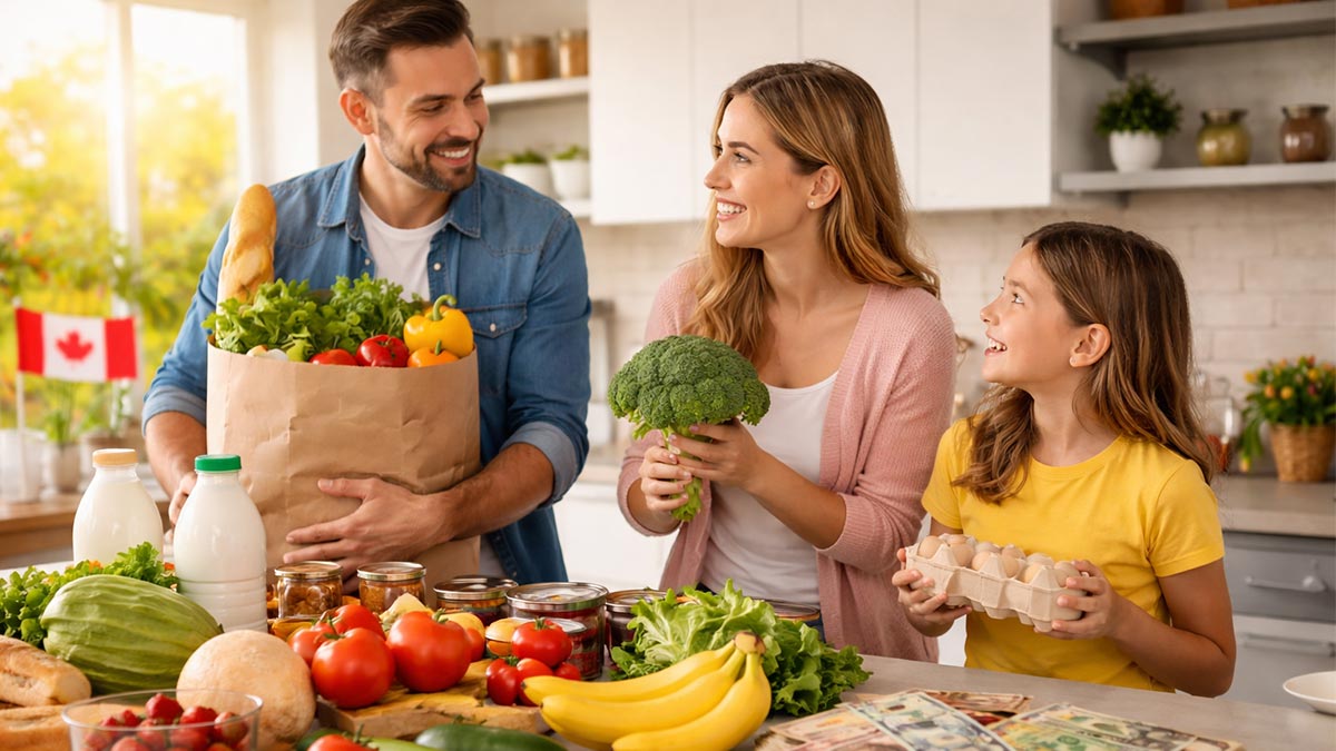Remise d’épicerie de 628 $ au Canada en avril 2026 : montant, conditions et dates de paiement