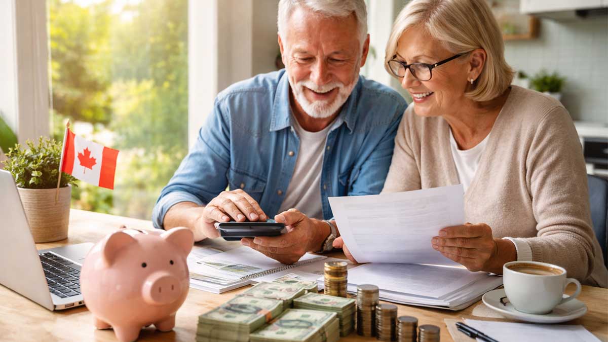 Les Canadiens visent désormais 1,7 million de dollars pour une retraite confortable en 2026