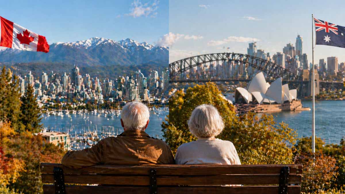Canada vs Australie : quel pays offre les meilleures conditions pour la retraite en 2026 ?