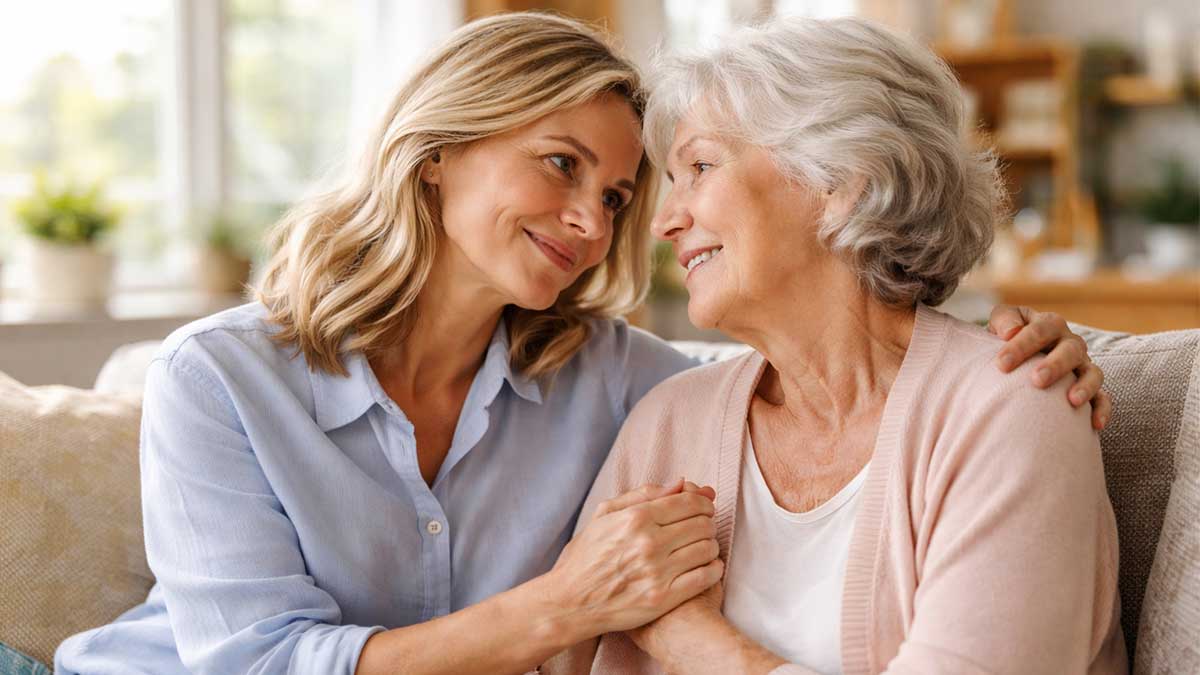 People who watched a parent decline slowly often develop a specific relationship with time — they stop saving things for later and start understanding that Tuesday afternoon is exactly as good a time as any to say what needs to be said