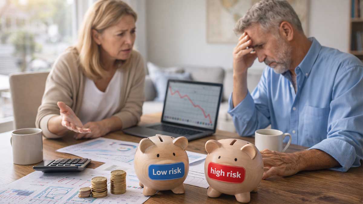 Tolérance au risque divergente : un frein croissant aux projets de retraite des couples en 2026