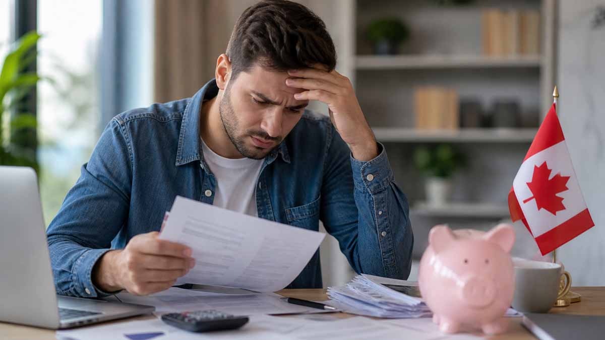 Vous devez de l’argent à l’Agence du revenu du Canada ? Voici combien d’intérêts vous pourriez payer en 2026
