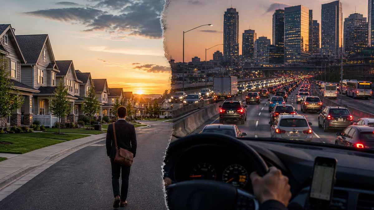 Logement abordable et trajets domicile-travail : pourquoi vos déplacements deviennent plus longs et coûteux en 2026